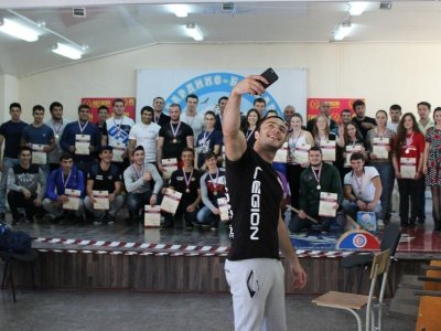 В Нальчике провели отбор на Первенство России по мас-рестлингу. Фото