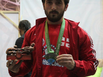 Неординарный спортсмен из Грузии Лаша Копалиани