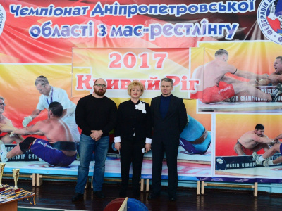 Сезон 2017 года по мас-рестлингу стартовал с открытого чемпионата Днепропетровской области
