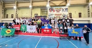 Селяне сразились в мас-рестлинге в башкирском городе Ишинбай