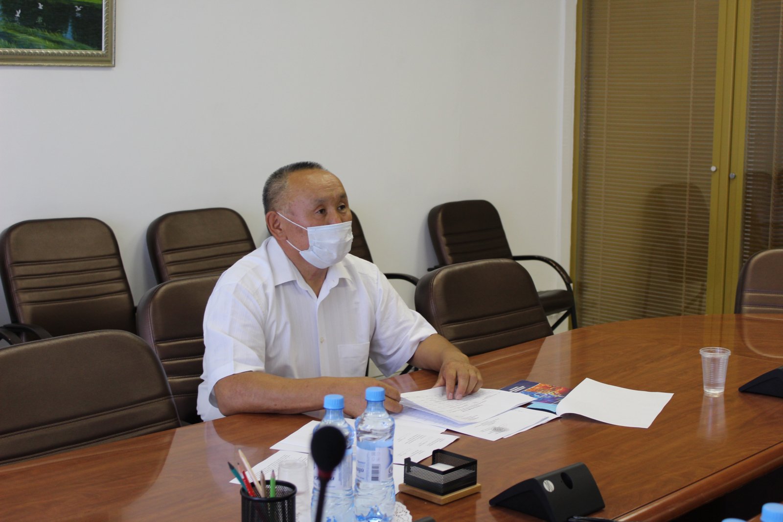 Михаил Гуляев провел заседание Президиума Всероссийской федерации мас-рестлинга