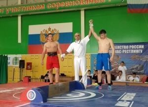 Кадет Павел Гладышев: "Мой тренер - очень хороший тренер!"