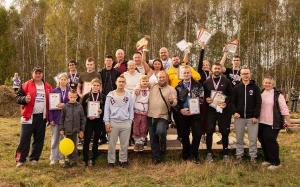 В деревне Усадище в рамках Всероссийского фестиваля народной культуры «Затуси на Руси — Ленок Осенины» проведен турнир по мас-рестлингу