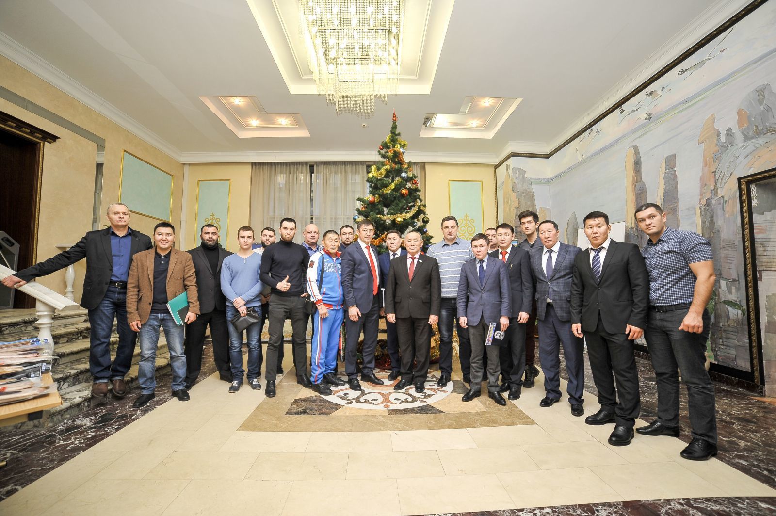 В Постпредстве Якутии в Москве состоялась Конференция ВФМР. Фото