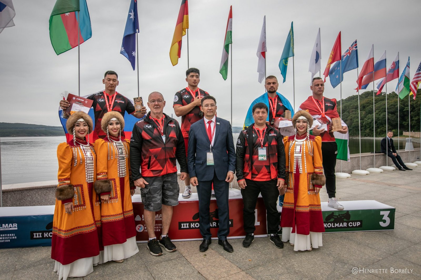 Азат Таштанбеков из Кыргызстана увезет домой золотую медаль Кубка Колмар по мас-рестлингу