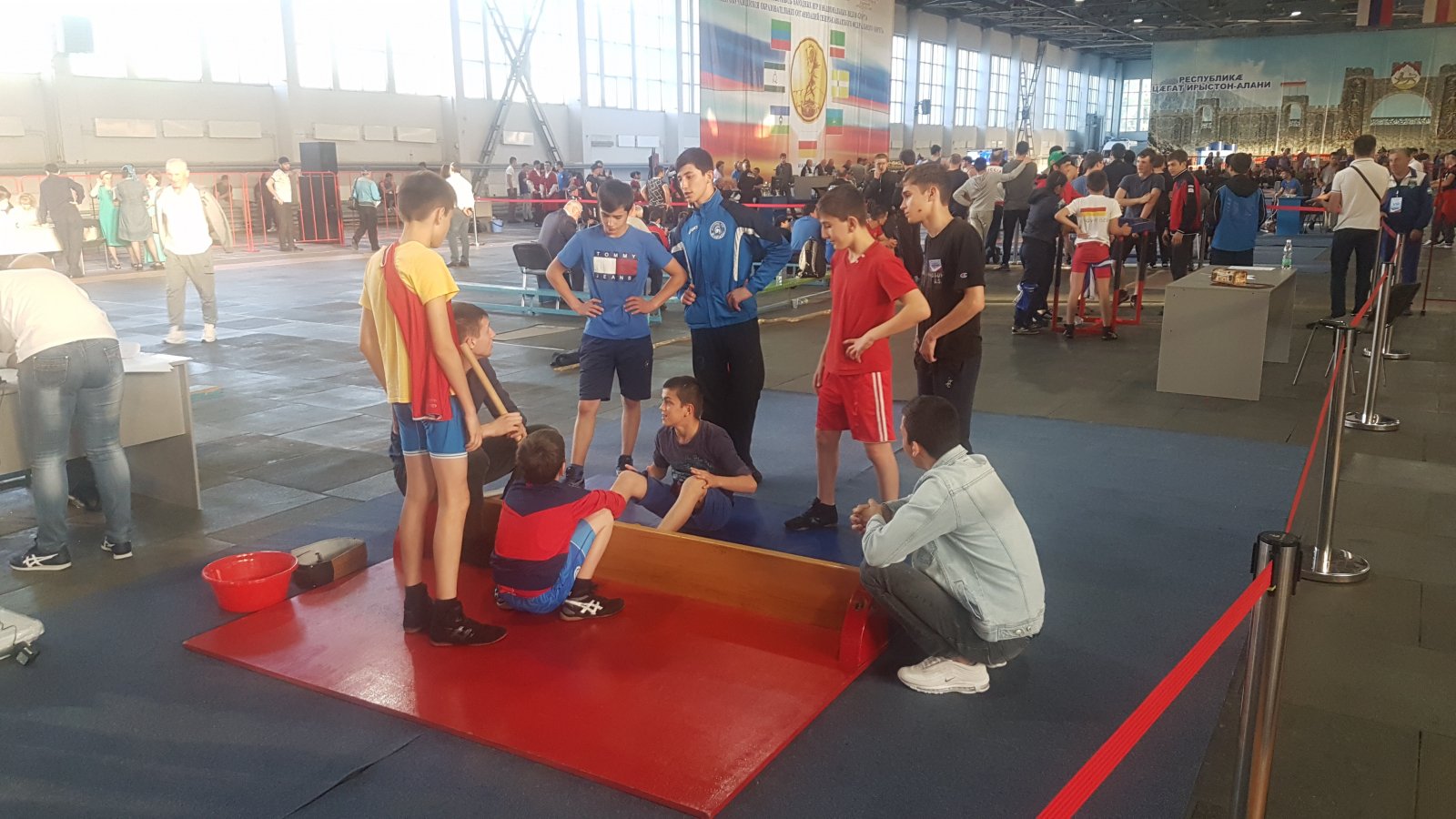 Во Владикавказе прошел Фестиваль народных игр и национальных видов спорта