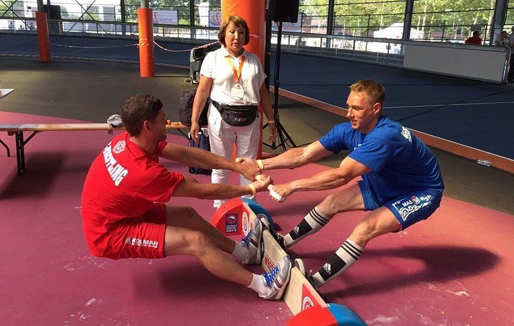 Российские национальные виды спорта вызвали большой интерес на соревнованиях в Нидерландах  