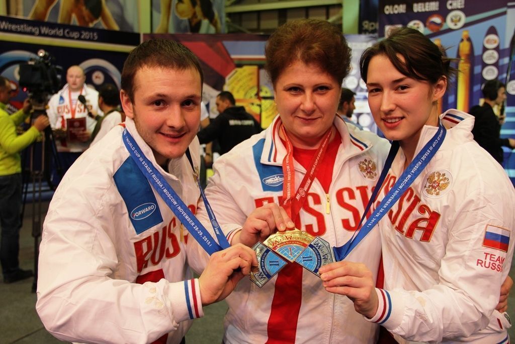 Сборная России: 10 золотых медалей в финале и 10 золотых в общем итоге