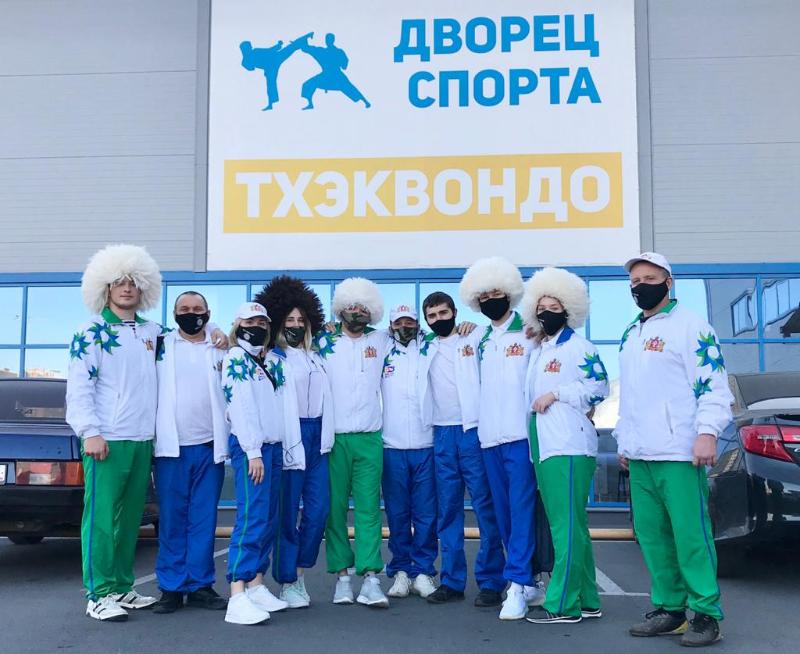 Молодежные сборные команды по мас-рестлингу прибыли во Владикавказ