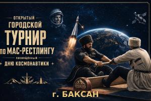 Баксан встретил День космонавтики силовым единоборством