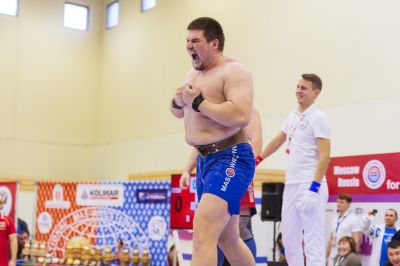 Национальный отборочный чемпионат по мас-рестлингу в Москве соберет сильнейших россиян 