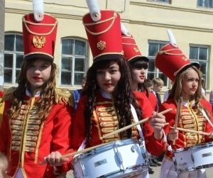 Главная барабанщица города Медыни - победительница Первенства России по мас-рестлингу