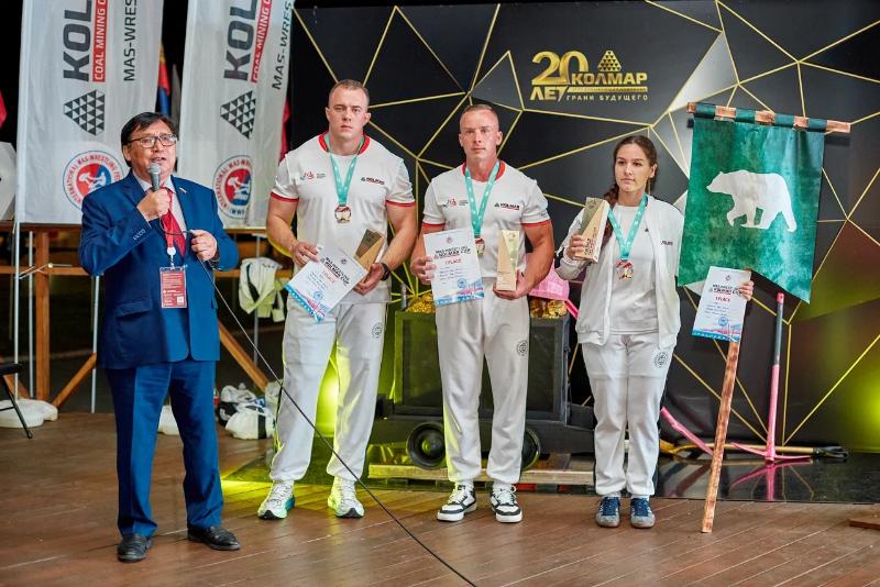 ВЭФ-2023: мас-рестлеры из Якутии, Москвы и Чувашии стали победителями «Кубка Колмар»