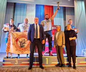 Чемпионат и Первенство Смоленской области по мас-рестлингу состоялись в Вязьме