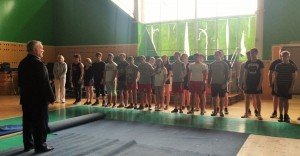В Калуге прошло Первенство области по мас-рестлингу среди юношей и девушек
