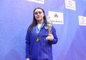 Спортсменка из Калуги победила на чемпионате России по мас-рестлингу