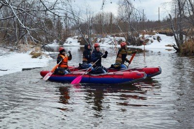Уральские кадеты проверили себя на прочность