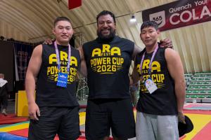 Международный турнир по мас-рестлингу ARA Power Cup в Монголии. Итоги