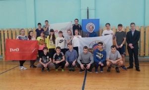 Урок мас-рестлинга в лицее РЖД