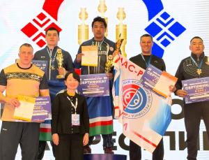 Первый день Чемпионата России по мас-рестлингу подвел итоги 