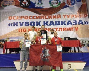 «Кубок Кавказа по мас-рестлингу – 2018» подвел итоги