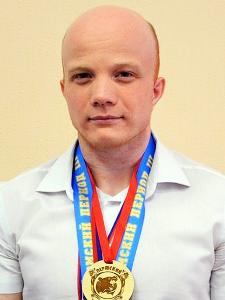 Бажгин Виталий Валерьевич - тренер