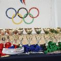 Сахалинские спортсмены собрались на турнире по мас-рестлингу в Поронайске