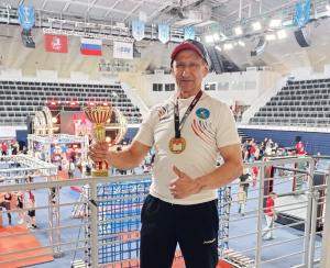 Якутянин Сергей Кузьмин вновь стал победителем на фестивале «Мастера спорта» в Москве Якутянин Сергей Кузьмин вновь стал победителем на фестивале «Мастера спорта» в Москве