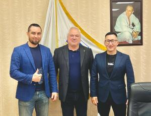 Школьный мас-рестлинг и ОГФСО «Юность России»