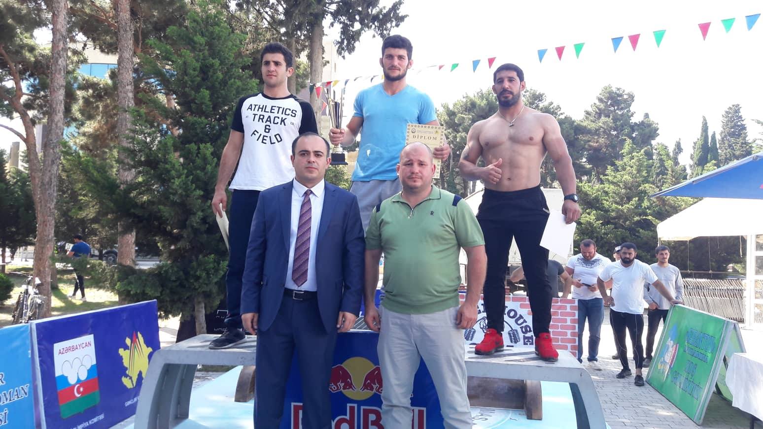 В Азербайджане провели отбор на чемпионат Европы по мас-рестлингу