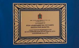 Федерация мас-рестлинга Пензенской области признана лучшей в 2025 году
