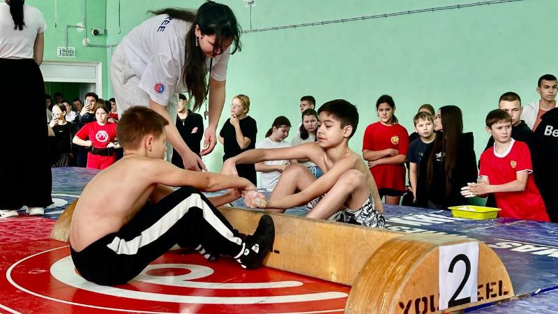 I этап Южного дивизиона Школьной лиги мас-рестлинга в Чувашии