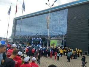 Дебютанты мас-рестлинга выходят в призеры