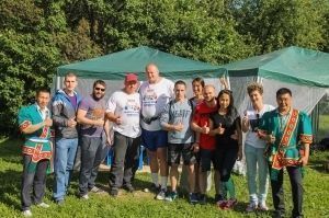 Яркие встречи на помосте мас-рестлинга в День России