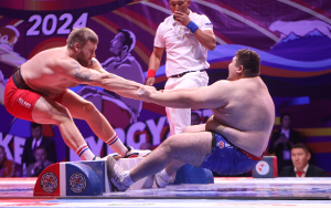 В Нерюнгри определят абсолютных чемпионов России по мас-рестлингу