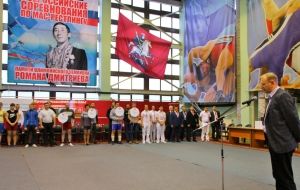 Борис Гришин: «Роман Михайлович был страстным поклонником и пропагандистом мас-рестлинга».