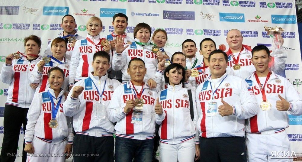 Определены составы спортивной сборной команды Российской Федерации по мас-рестлингу для участия на I этапе Кубка мира по мас-рестлингу 2015 года 