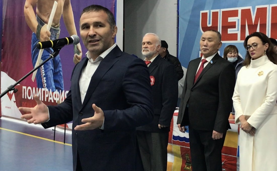 Аслан Анаев: «Мас-рестлинг - уникальное явление в российском спорте»