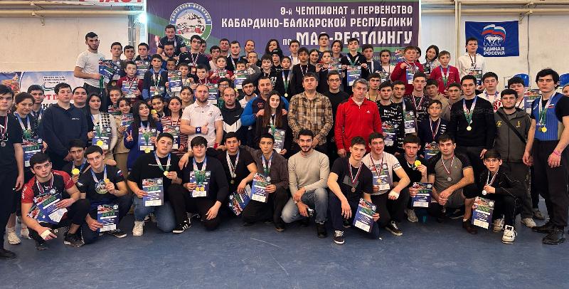 Нальчик принял 9-й Чемпионат республики по мас-рестлингу