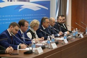 Виталий Мутко подвел итоги VI Международного спортивного форума «Россия – спортивная держава»