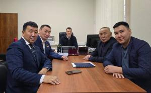 Руководитель Центра спортивной подготовки сборных России Роман Гришин встретился с делегацией ВФМР