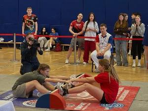 Более тридцати медалей завоевали мас-рестлеры из Люберец на Первенстве региона