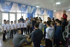 Павел Дудаков в Раздольном провел турнир по мас-рестлингу памяти друга. 