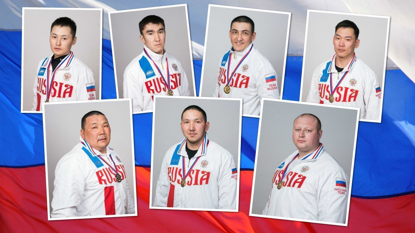 Укомплектован состав сборной команды России по мас-рестлингу на чемпионат мира в Кыргызстане.