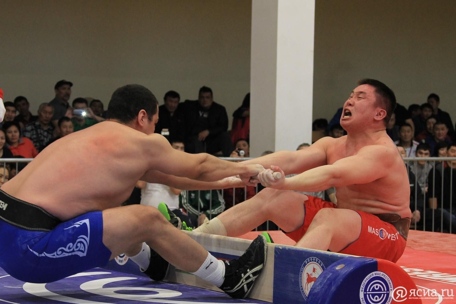 Сильнейшие мас-рестлеры поборются за звание абсолютного чемпиона Якутии