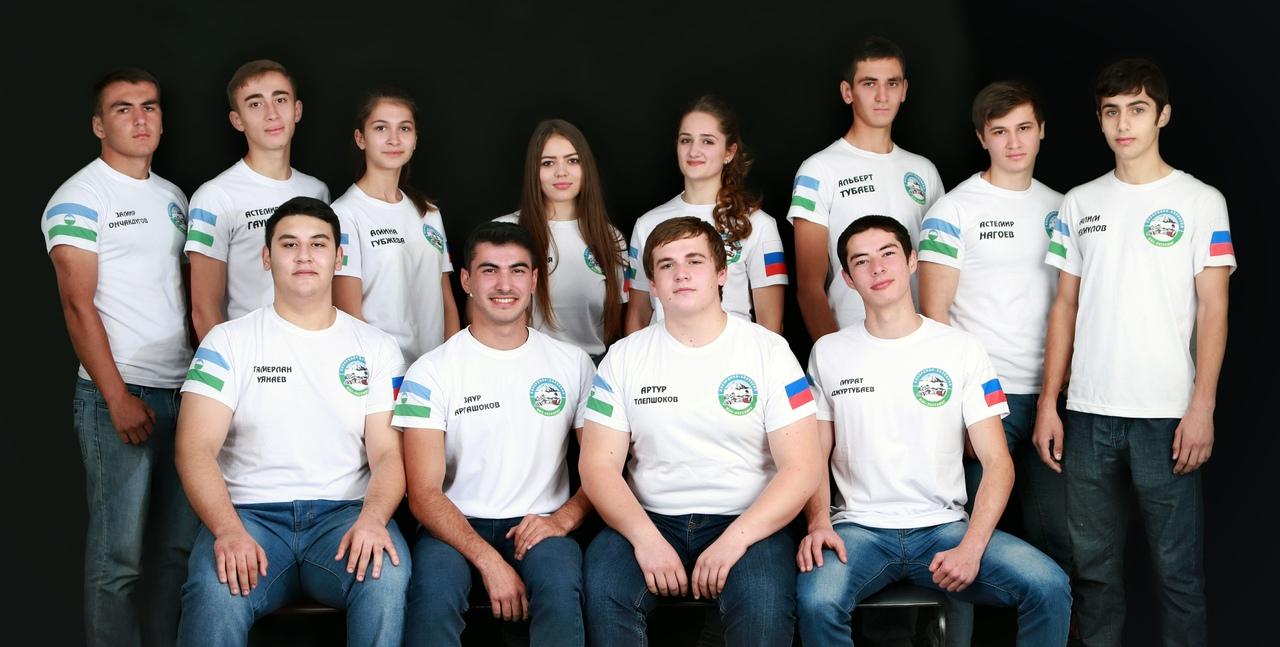 Молодежная сборная команда Кабардино-Балкарии по мас-рестлингу едет в Чебоксары 