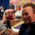 Чемпионат мира по мас-рестлингу - 2016 (абс. вес. кат.). День 2. Арнольд Шварценеггер.