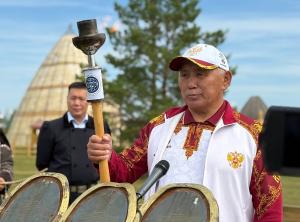 Огонь VII чемпионата мира по мас-рестлингу отправился в Монголию