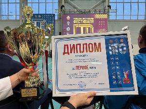 Федерация мас-рестлинга Чувашии - в числе лучших!