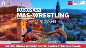 Чемпионат Европы по мас-рестлингу в абсолютной весовой категории (мужчины, женщины) - 2025